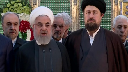 Rohani: Resistencia, única forma para que Irán enfrente opresión+Video