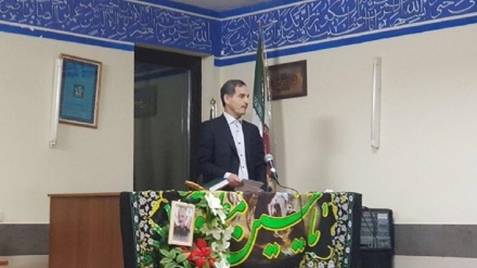 برگزاری مراسم چهلم سردار شهید در بلاروس
