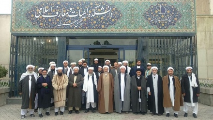 مولویان افغانستانی در دانشگاه فردوسی مشهد حضور یافتند