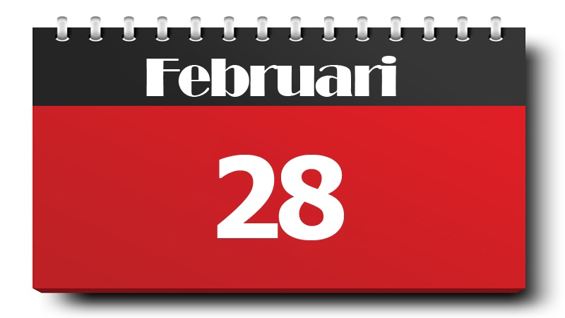 Lintasan Sejarah 28 Februari 2020