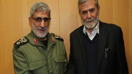 イラン革命防衛隊司令官、「イランはパレスチナ国民を支持」