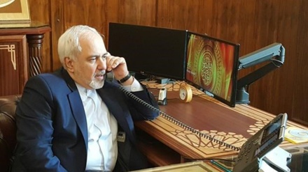 Zarif kepada Abbas: Iran Dukung Hak Bangsa Palestina