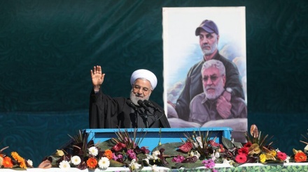 Ruhani: Irani pavarësisht komploteve të armiqve, po vazhdon rrugën e zhvillimit dhe progresit