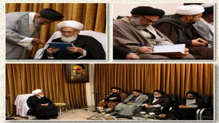 भारत के मुस्लिम धर्मगुरुओं से आयतुल्लाह नूरी हमदानी की अहम मुलाक़ात, सेन्चुरी डील के विरुद्ध खड़े हों मुस्लिम धर्मगुरु