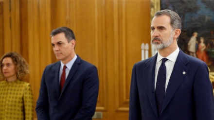 Felipe VI abre este lunes la legislatura del primer Gobierno de coalición