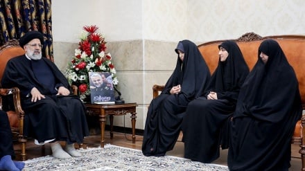 Ketua Mahkamah Agung Iran Temui Keluarga Syahid Soleimani