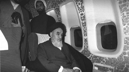 1 de febrero de 1979: el regreso del Imam Jomeini a Irán en imágenes