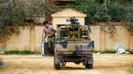  Libyan government airstrike kills senior rebel commanders 