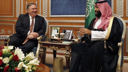 Sekretari amerikan i shtetit takohet me princin e kurorës të Arabisë Saudite