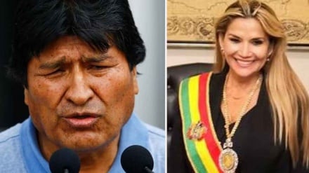Morales acusa a Áñez de ‘destruir todo’ en Bolivia en solo 3 meses