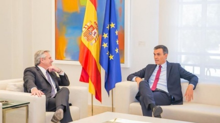 Alberto Fernández se reunirá con Pedro Sánchez y Felipe VI en Madrid