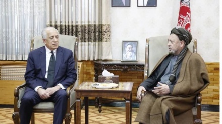 哈利勒扎德呼吁阿富汗“稳定与融合团队”与塔利班进行谈判