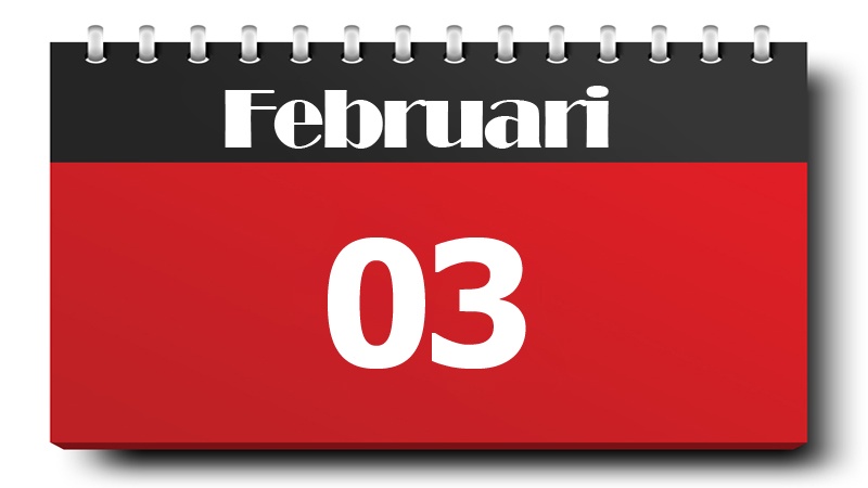 3 Februari 2020