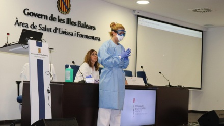 Una persona en estado de gravedad por coronavirus en España