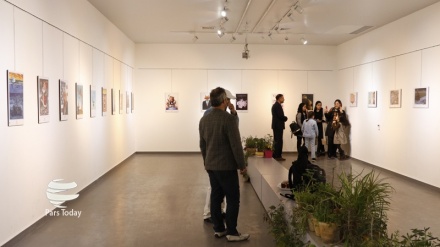 Pameran Internasional Karikatur Trumpisme Kedua di Iran (1)