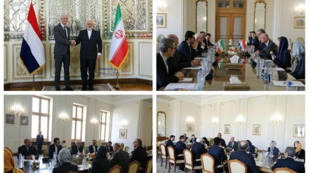 Ministri i jashtëm i Iranit pret në takim ministrin e jashtëm të Holandës