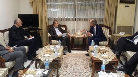 İranlı yetkili, BM Suriye Özel Temsilcisi ile görüştü