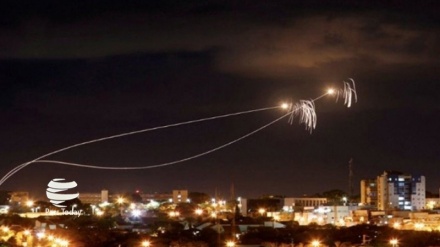 叙利亚防空拦截犹太复国主义政权的导弹袭击