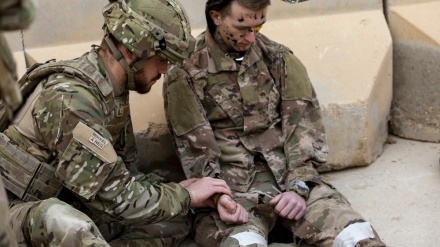 10 ushtarë amerikanë u plagosën në një sulm me raketa në Ain al-Asad