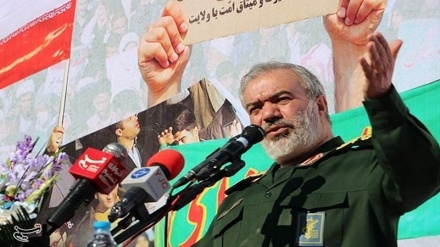 Islamic Revolution role model for world’s free nations: IRGC commander