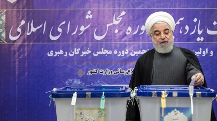  Elections to further frustrate foes: President  Rouhani