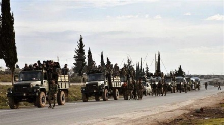 Govt. forces liberate key region in northern Syria after 4 years