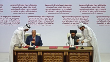 アメリカとタリバンが和平合意に調印