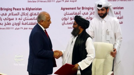 Afghanistan, firmata a Doha intesa Usa-talebani su fine conflitto