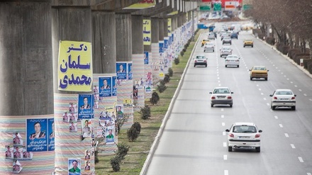 Kampanye Terbuka Calon Anggota Perlemen Iran (2) 