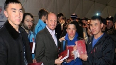 برگزاری نهمین مسابقه سراسری قرآن در قزاقستان