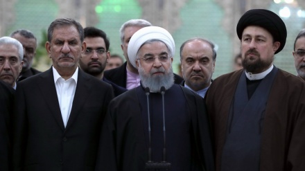 Rouhani: Muamala wa Karne ni muamala wa fedheha na chuki