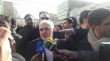 Marcia anniversario rivoluzione islamica: Zarif, 