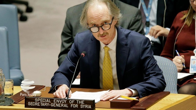 نماینده سازمان ملل در امور سوریه خواستار توقف درگیری‌ها در ادلب شد