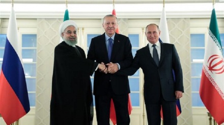 Iran, Russia, Turkey working to agree on date for Syria summit: Turkish source