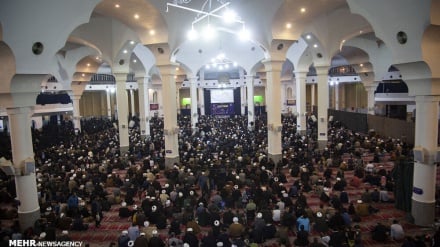Fotos: En Qom celebran acto conmemorativo por 40º día del asesinato de Soleimani