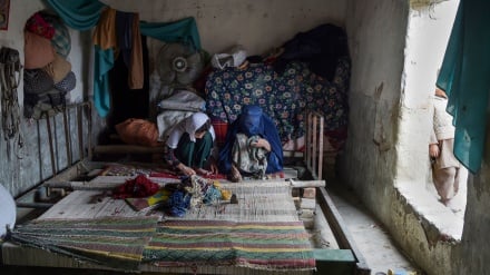 Gratë afgane refugjate në Pakistan