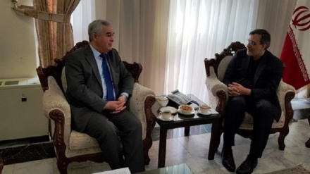 دیدار سفیر تاجیکستان و معاون وزارت امور خارجه ایران در «تهران»