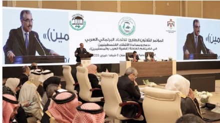 Trump plan violates Palestinians’ legitimate rights: Top Arab MPs