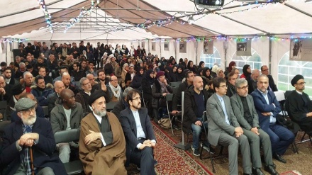 Ceremony held in French capital to mark Islamic Revolution's anniversary