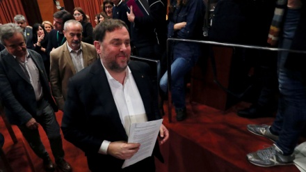 El Supremo español mantiene la suspensión de Junqueras como eurodiputado