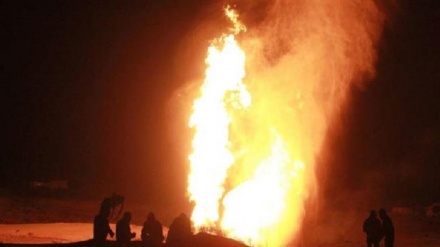 Armed men blow up Occupied Palestine-Egypt gas pipeline in Northern Sinai