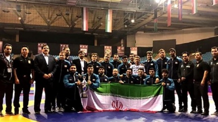 Иран еркін күрестен Азия чемпионы атанды