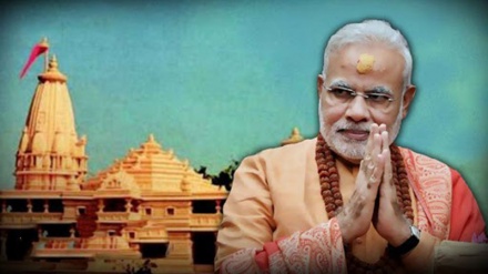 राम मंदिर निर्माण के लिए ट्रस्ट का एलान, मस्जिद के लिए भी ज़मीन देने की यूपी सरकार की घोषणा