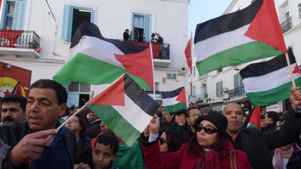 Fotos: Miles de tunecinos rechazan el llamado “acuerdo del siglo” de EEUU