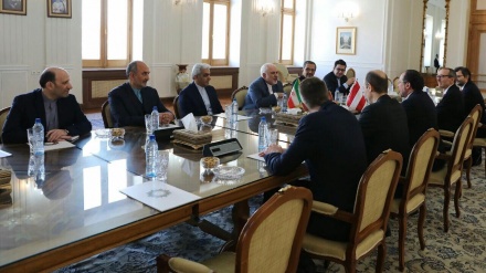 イランとオーストリアの外相らが、核合意の最新情勢を検討