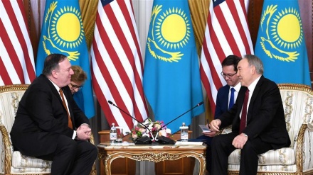 美国国务卿访问乌兹别克斯坦