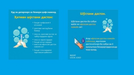 Худро аз бемории коронавирус ҳифз кунед (Тасвирбаён)