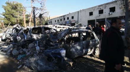 Ataque israelí solo dañó propiedades civiles en Siria