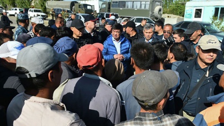 آشنایی قرقیزها با طرح معاوضه زمین با تاجیکستان