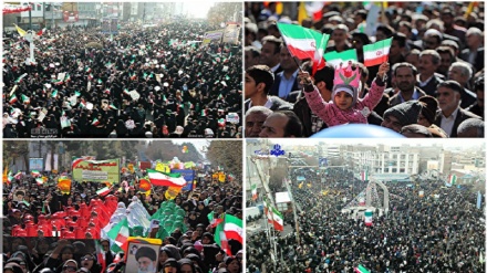  آغاز رسمی راهپیمایی میلیونی ملت ایران در یوم الله 22 بهمن